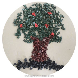 Agrégat de pierre naturelle lavée pour surfaces en béton exposées, pavé de chemin, décoration murale intérieure - Product Image 1