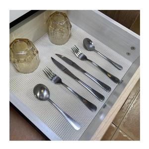 Doublures d'étagère en fil, tapis écologique en PVC lavable, dépôt de tapis <span class=keywords><strong>antidérapant</strong></span>, vente d'usine de chine - Product Image 1