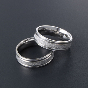 Anillo de Acero de Titanio SA615, Joyería de Moda Unisex, Regalo - Product Image 4
