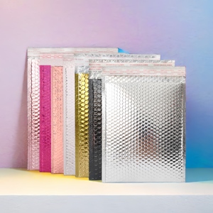 Custom logo Size Colored Poly <strong>Bubble</strong> <strong>Mailer</strong> for Envelope Express Shipping with Cheap Paper <strong>Bubble</strong> Packing Bags Heat Isolation - Product Image 1