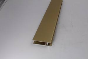 Perfil de holland 6063 t5 t6 perfis de extrusão de alumínio personalizados - Product Image 5