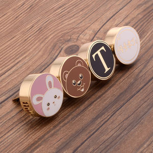 Neue Design Förderung Geschenk Ätherisches Öl Auto Diffusor Aromadiffuser für Auto Vent Clip - Product Image 1