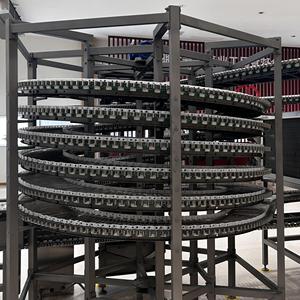 Attrezzatura per Congelamento a Spirale ad Alta Efficienza Energetica per Lavorazione Alimentare Industriale e Applicazioni nella Catena del Freddo - Product Image 5