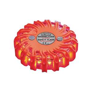 GLORIA Flash de sécurité dm 105 mm hauteur 35 mm LED environ 200 g - Product Image 1