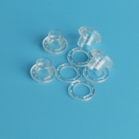 Œillets en résine écologiques pour la production de chaussures, boîtes à chaussures, œillets ronds en plastique avec trous d'aération pour chaussures