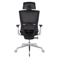 Chaise de bureau ergonomique de luxe Henglin Xingyi, chaise de jeu pour ordinateur, protection lombaire en PU, appui-tête, confortable pour une utilisation prolongée à la maison