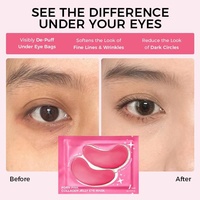 Medicube Bestseller PDRN Pink Jelly Oogmasker & Patch Collageen Langdurige Make-up