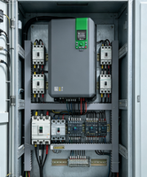 Variador de Frecuencia EASYDRIVE GT600 3 VFD, Controlador de Velocidad para Motor AC, Inversor de Ahorro de Energía para Ventiladores HVAC y Bombas de Agua, 22kW 75kW