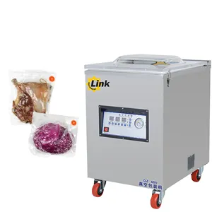 Commercial Automatic Rice Red Bean Prawns Sealing and Preservation Food Vacuum Sealing Machine