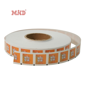 ISO14443A RFID/<span class=keywords><strong>NFC</strong></span>ステッカー<span class=keywords><strong>NFC</strong></span>ソーシャルメディアタグプログラム可能NTAG213 NTAG215ラベル - Product Image 2