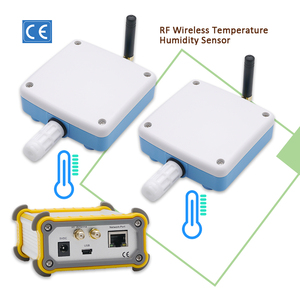 Capteur d'humidité et de température sans fil IP67 personnalisable OEM/ODM, 2 ensembles de capteurs sans fil pour enregistrement de données de température et d'humidité à distance - Product Image 3