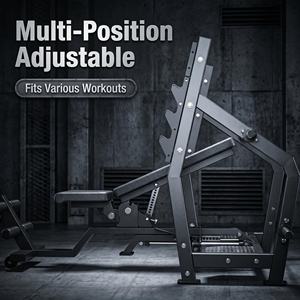 Thickened Steel Tube Multi Function <b>Weight</b> <b>Bench</b> Durable Adjustable Gym Workout <b>Bench</b> Press Strength Equipment Hot Sale - Product Image 3