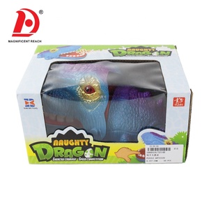 HUADA divertente per bambini giocano a Prank Press denti animali morso dito gioco bocca giocattolo per intrattenimento interattivo - Product Image 6