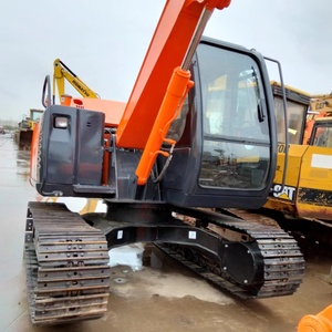 Excavatrice Hitachi ZX70 d'occasion de haute qualité, modèle 2020, d'origine japonaise, avec moteur Isuzu, boîte de vitesses et PLC, à vendre - Product Image 6