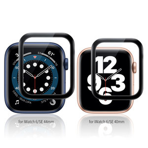 ฟิล์มกันรอยหน้าจอแบบโค้ง 3 มิติ สำหรับ <span class=keywords><strong>Apple</strong></span> <span class=keywords><strong>Watch</strong></span> ขนาด 44 มม. 40 มม. 38 มม. 42 มม. 41 มม. 45 มม. ซีรีส์ Se 10 9 <span class=keywords><strong>8</strong></span> 7 6 - Product Image 1