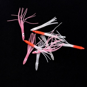 <span class=keywords><strong>Petit</strong></span> poulpe coloré pêche à la traîne appât souple calmar - Product Image 5
