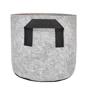 Thân Thiện Với Môi Cổ Điển Nhà Máy Phát Triển Cảm Thấy Phát Triển Túi Màu Đen Không Dệt Vải Dày 1.5-2Mm 1-100L Công Suất Vườn Sử Dụng Túi Cây - Product Image 1