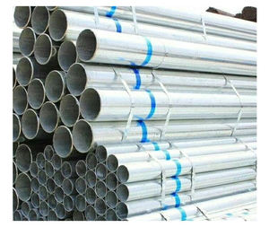 Tubería de acero galvanizada de alta calidad Astm A53 DIN <span class=keywords><strong>10025</strong></span> <span class=keywords><strong>2004</strong></span> JIS G3444 235 EN1039 650 Q345 30-G/M2 utilizada para industrias - Product Image 3