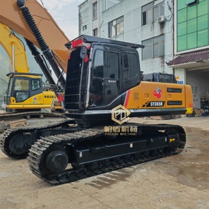 Excavatrice sur chenilles Sany SY365H de haute qualité, puissante machine de terrassement pour travaux d'ingénierie, en vente. - Product Image 4