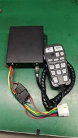 CJB-T1 sirène électronique d'avertissement haute puissance 100w MP3 USB amplificateur alarme gémissement Yelp hilo tons ambulance EMS voitures de sauvetage sirènes