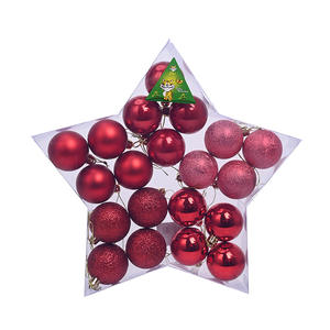 2025 vente en gros Durable utilisant une boule décorative étanche à bas prix pour Noël boule de Noël lumineuse intérieure prête à expédier - Product Image 2