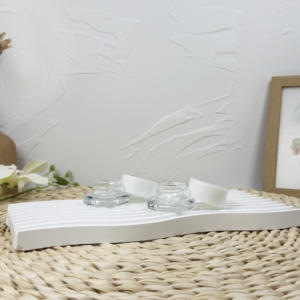 3ml 5ml 7ml 9ml 15ml Clear Smell Proof Square Concentrate Oil Mini Childproof <b>Small</b> Glass <b>Jar</b> with CR Lid - Product Image 4