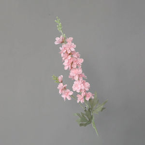 Mini tallos de loto de margaritas rosas DIY para colgar en la pared de la guardería, decoración de habitación de rosas para Baby Shower, escuela, graduación del Día de San Valentín - Product Image 3