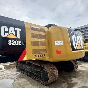 Excavatrice sur chenilles hydraulique Caterpillar CAT 320EL d'occasion, excavatrice d'occasion CAT 320EL d'origine pour la construction - Product Image 5