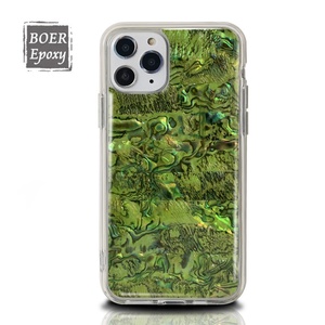 Étui de téléphone portable de luxe pour femme en nacre OEM ODM Boer pour iPhone 13 Pro Max 12 - Product Image 5