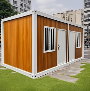 Contenedor <span class=keywords><strong>de</strong></span> casa <span class=keywords><strong>prefabricada</strong></span> <span class=keywords><strong>Vivienda</strong></span> móvil <span class=keywords><strong>prefabricada</strong></span> para oficina Hospital al aire libre Patio <span class=keywords><strong>Madera</strong></span> Hoteles móviles Cocinas Acero - Product Image 5