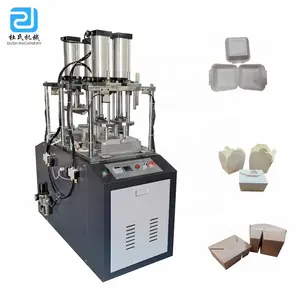 DS-ZH Hard Papier Verpakking Case Box Making Machine Fastfood Doos Making Machine