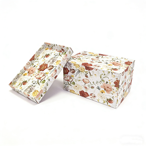 Boîtes en papier de luxe personnalisées pour les petites entreprises, cadeaux de mariage, cadeaux pour demoiselles d'honneur, arrangements floraux, boîte de présentation de fleurs - Product Image 2