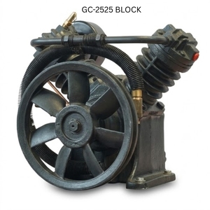 Heavy Duty <b>Air</b> Compressor <b>Pump</b> Block Industrial Pneumatic Compressor Head for Factory Workshop <b>Air</b> Compressor Systems - Product Image 3