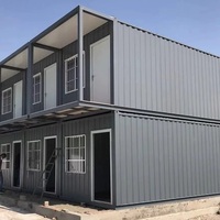Conteneur Maison Préfrabriquée de Luxe 20ft 40ft en Acier sur Mesure en Vente Philippines Dubaï Europe Cebu