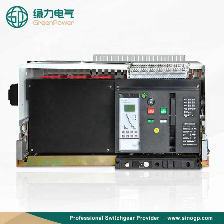 63A Automatic Generator 2P 3P 4P Transfer Switch Controller