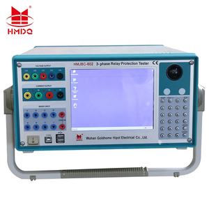 HMJBC-802 전기 현재 릴레이 3 단계 이차 주입 시험 세트/릴레이 보호 검사자 - Product Image 3