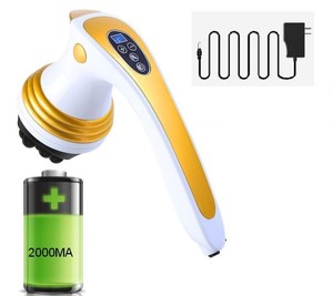 Cầm tay bụng chất béo giảm béo massager đốt cháy chất béo cơ thể hình thành chống cellulite thiết bị cho eo săn chắc da & giảm cân - Product Image 2