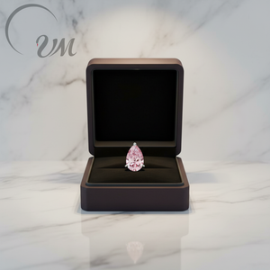 UM JEWELRY Bijoux fins élégants, boucles d'oreilles en argent sterling S925 plaqué or avec zircone cubique en forme de larme, pour femmes, cadeau de fête ou de mariage - Product Image 4