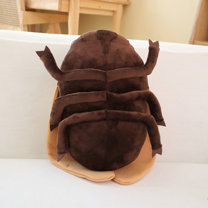 Peluche Animale - Compagno Confortante - Giocattolo in Peluche Ultra Morbido - 48cm Realistico 2 Colori Assortiti Cicadelle Realistiche - Product Image 3
