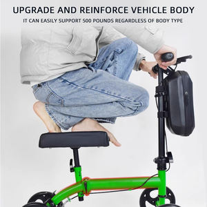 Déambulateur à genou orientable, béquilles de remplacement <span class=keywords><strong>pour</strong></span> le soutien de la <span class=keywords><strong>cheville</strong></span> cassée - Product Image 3