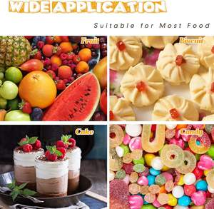 Tasse carrée de 90ml en gelée PS transparente à paroi unique Mini tasses du désert jetables de 3oz de qualité alimentaire pour la crème glacée - Product Image 4