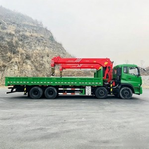 Grue à flèche télescopique Dongfeng 8x4 de 20 à 25 tonnes pour levage à grande échelle - Product Image 3