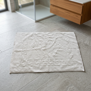 Alfombra de Baño Ecológica Antideslizante de Alta Calidad Premium, Venta al Por Mayor, Personalizada, Directo de Fábrica, Suave, Absorbente, 20/2 Hilos, Impermeable - Product Image 1