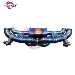 Escape Catback Valvetronic de Titanio Grado 5 Vortex de Alto Rendimiento para Porsche 992 Carrera 3.0T 2019-2025 - Product Image 5