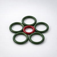 Joint torique en caoutchouc NBR FKM HNBR Silicone de qualité supérieure, norme AS568, en vrac, vente en gros, directement de l'usine, taille personnalisée, joint d'étanchéité en caoutchouc