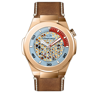 Đồng Hồ Cơ Đeo Tay Miyota 8N24 21 Jewels Automatic Movement Men Chính Hãng Dây Da - Product Image 6