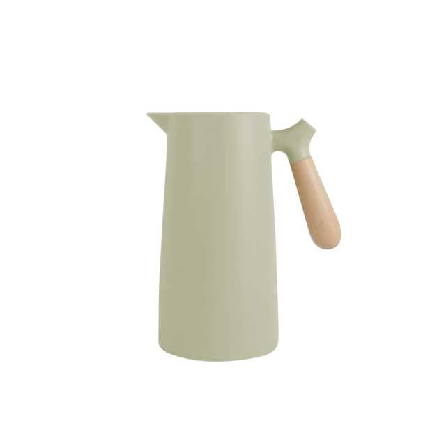 Wholesale Supply 1.8L Red/White Stainless Steel Vacuum Kettle 24-Hour Keep Warm Automatic Shut-off Boil-Dry Protection for Home