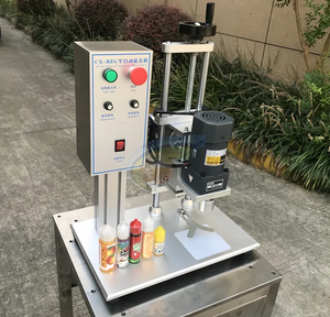 Presse à bouchons semi-automatique manuelle CX-BZG, pompe pour bouteilles en verre, garantie 1 an, équipement de capsulage pour produits alimentaires et produits chimiques quotidiens - Product Image 2