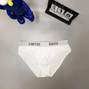 Calzoncillos para hombre, calzoncillos transpirables, calzoncillos tipo bóxer sexys y cómodos, pantalones cortos triangulares de algodón, talla M-2XL, conjunto de tres piezas - Product Image 4