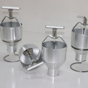 Mesin dan pembentuk donat Manual 3L deodorator donat baru Mini 3L untuk roti untuk membentuk adonan tepung - Product Image 6
